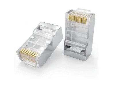 6類(lèi)非屏蔽RJ45水晶頭